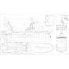 Plan MRB Chalutier Sainte Anne 1/50