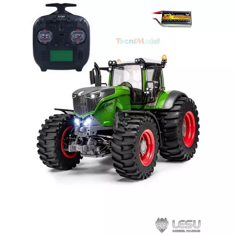 RC 4x4 Farm tractor Fendt 1050 1/16 RTR Version with cab - Lesu RD-A0005-RTR-CAB