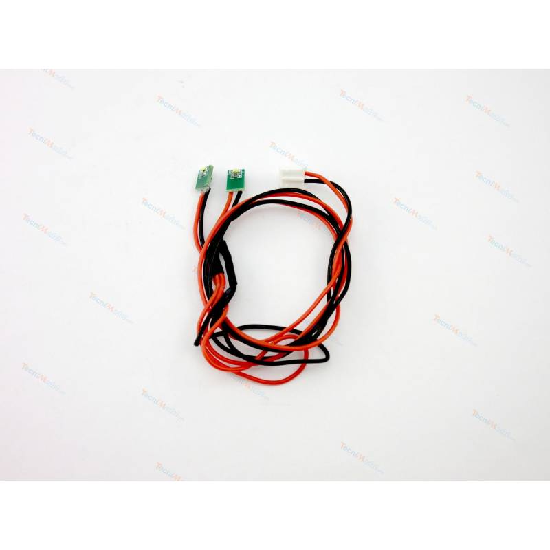 2 Platines de leds pour feux avant pour Volvo FMX 1/14