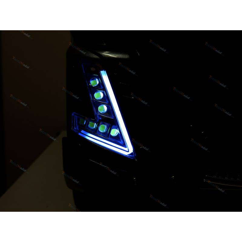 2 Platines de leds pour feux avant pour Volvo FMX 1/14