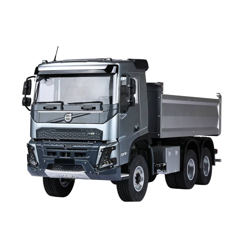 Volvo FMX 6x4 porteur benne électrique RTR 1/14