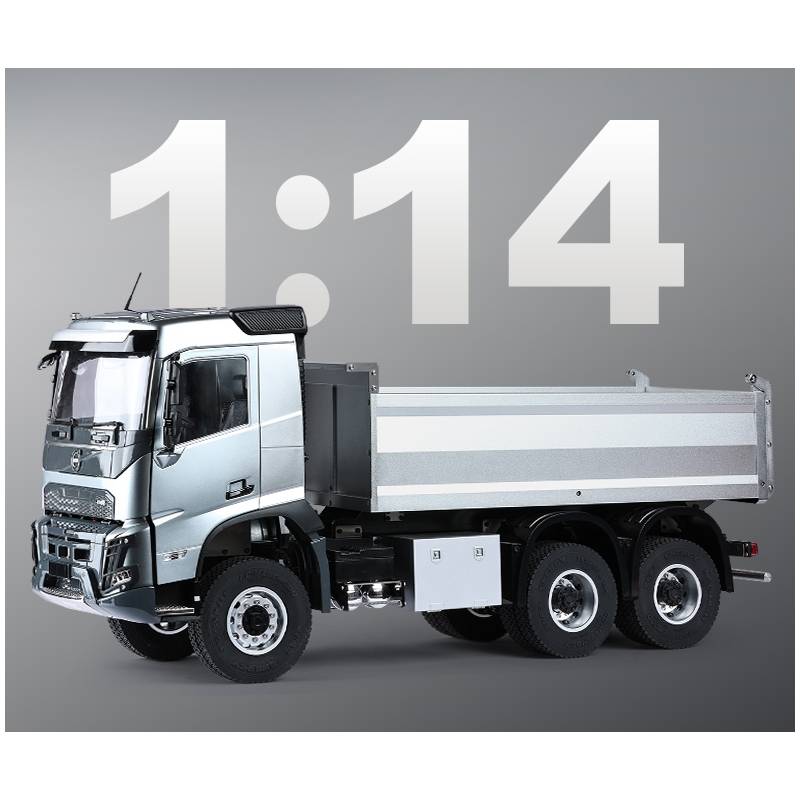 Volvo FMX 6x4 porteur benne électrique RTR 1/14