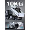 Volvo FMX 6x4 porteur benne électrique RTR 1/14