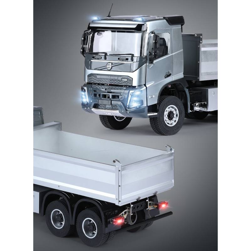 Volvo FMX 6x4 porteur benne électrique RTR 1/14
