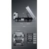 Volvo FMX 6x4 porteur benne électrique RTR 1/14