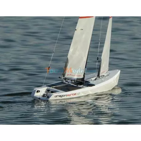 New v8 Joysway Dragon Force RG65 RC Sailboat ARTS JOYSWAY 8815V8