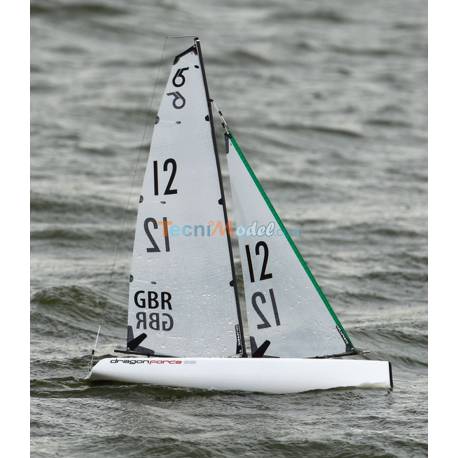New v8 Joysway Dragon Force RG65 RC Sailboat ARTS JOYSWAY 8815V8