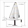 Sailboat Joysway Dragon Flite 95 v3 - JOYSWAY DF95 8811V3