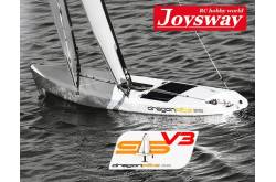 Joysway Dragon Flite 95 V3 RC Sailboat - ARTS