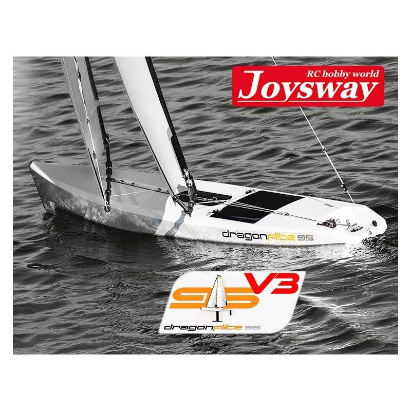 Voilier Joysway Dragon Flite 95 v3 - JOYSWAY DF95 8811V3