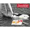 Voilier Joysway Dragon Flite 95 v3 - JOYSWAY DF95 8811V3
