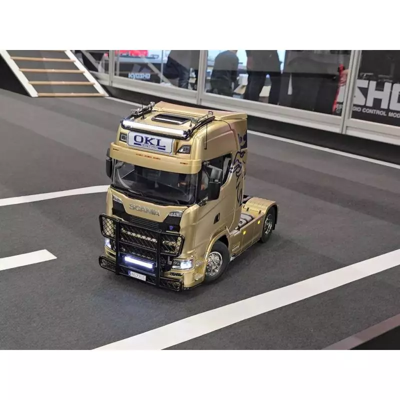Nouveau Camion RC Tamiya Scania 770 S V8 4x2 1/14 - TAMIYA 56379