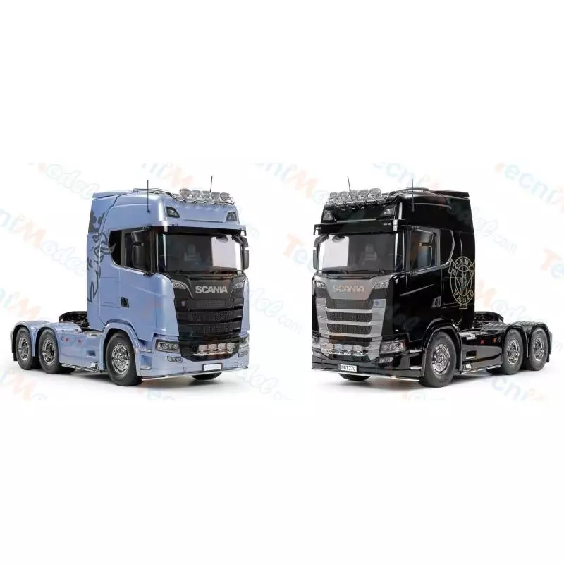 Camion RC Tamiya Scania 770 S V8 6x4 1/14 - Tamiya 56368