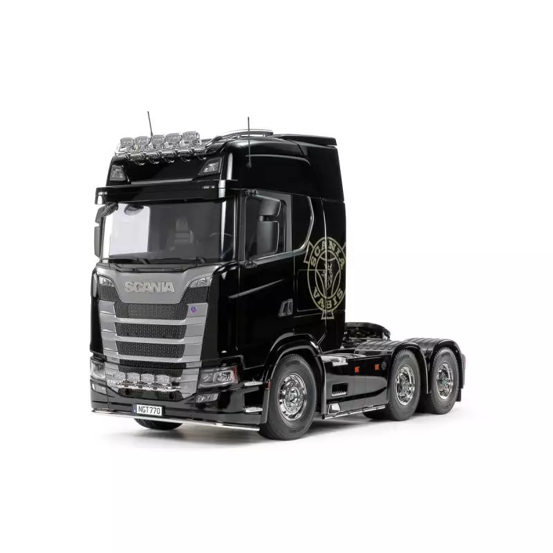 Camion RC Tamiya Scania 770 S V8 6x4 1/14 - Tamiya 56368