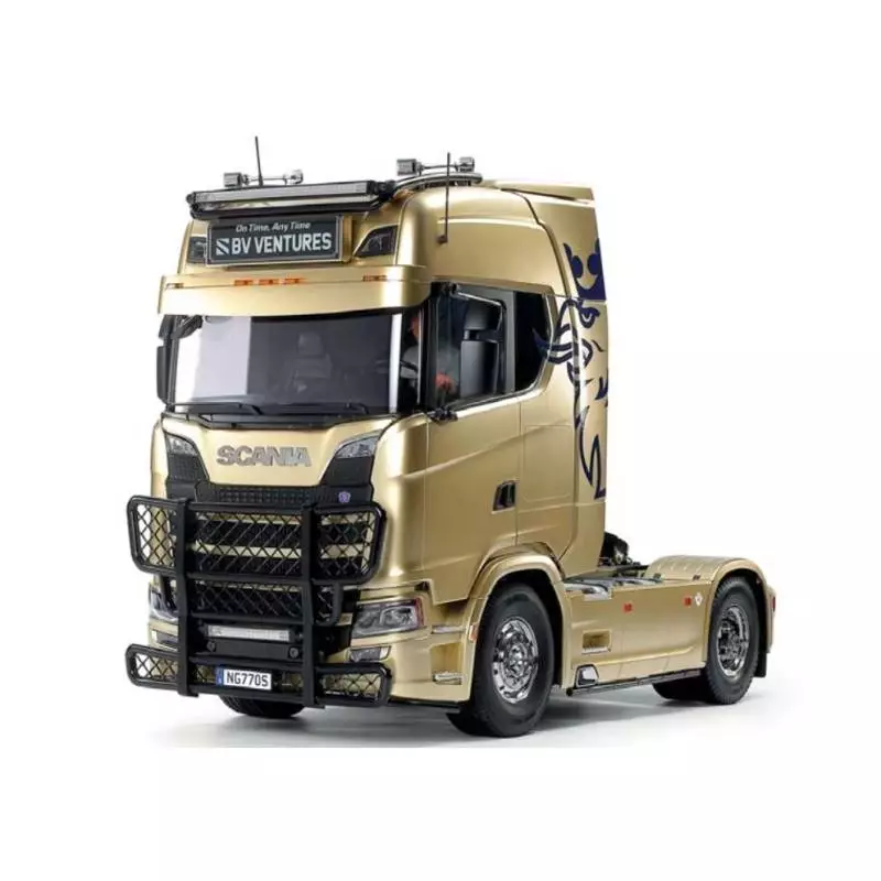 Nouveau Camion RC Tamiya Scania 770 S V8 4x2 1/14 - TAMIYA 56379
