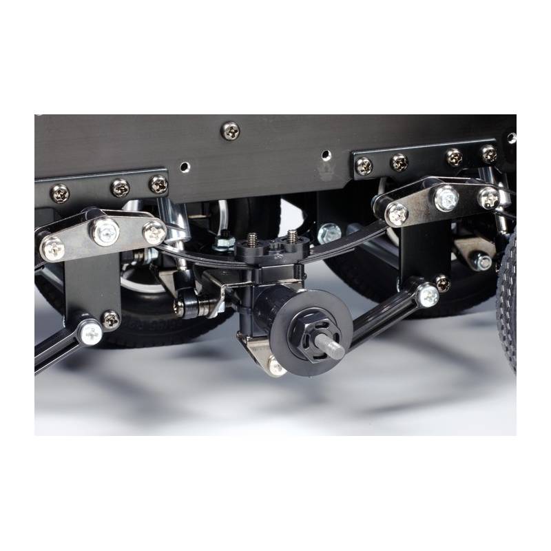Semi-remorque porte-conteneur 40 pieds "On-time" Kingdom Lines (OKL) 1/14 Tamiya - Tamiya 56377