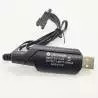 USB charger with SM3P plug (black plug) for HUINA 1592/1593/1575