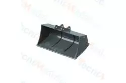 Wide earthmoving bucket for Volvo EC160E RC 1/14 excavator
