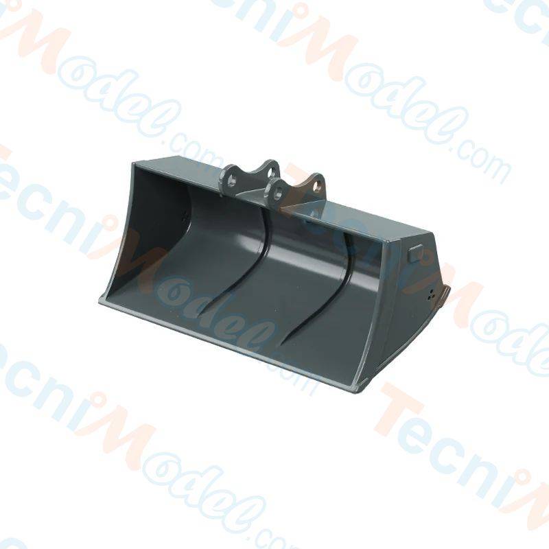 Godet large de terrassement pour pelleteuse Volvo EC160E RC 1/14