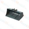 Wide earthmoving bucket for Volvo EC160E RC 1/14 excavator