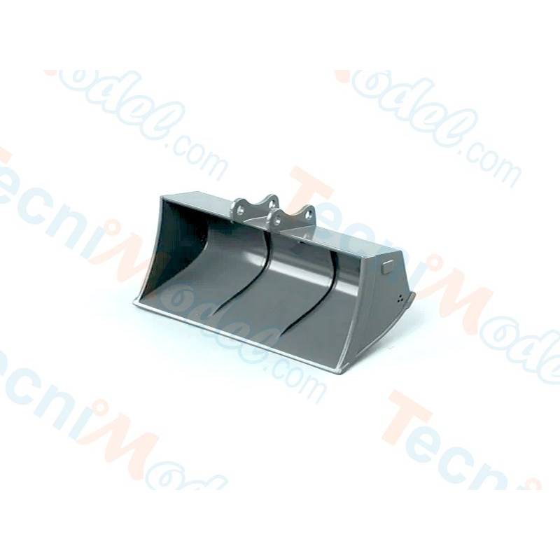 Wide earthmoving bucket for Volvo EC160E RC 1/14 excavator