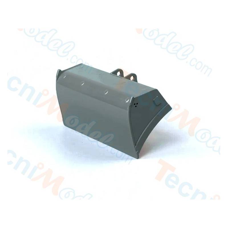 Godet large de terrassement pour pelleteuse Volvo EC160E RC 1/14