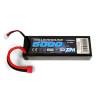 2S 7.4V 50C 5000mAh Lipo rechargeable battery rigid case