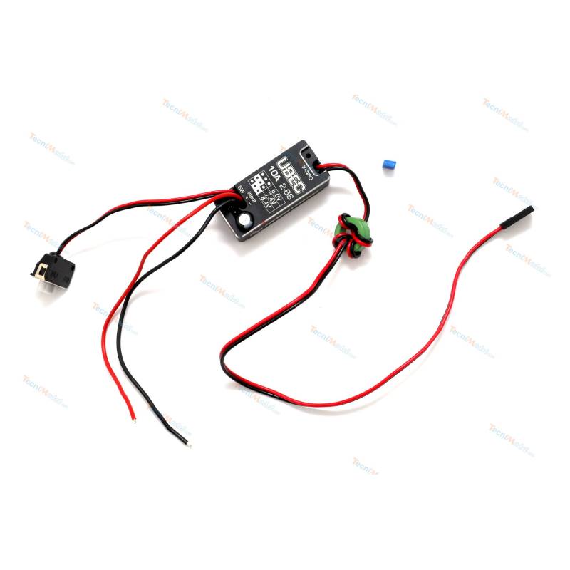 U-Bec 10A (2-6S) v2 de Hobbywing - HW30603003