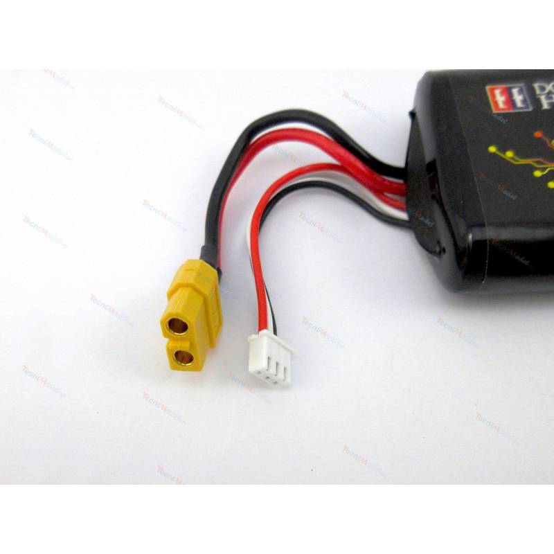 Batterie Li-Ion 7,4V 4500mAh 15C avec prise XT-60