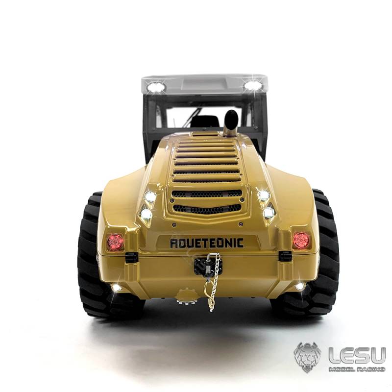 Paire de feux arrière ronds Ø9mm pour petits véhicules RC 1/14 - 1/16 - Lesu S-1314