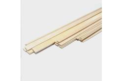 Obeche strip 0.6mm x 3mm 1m