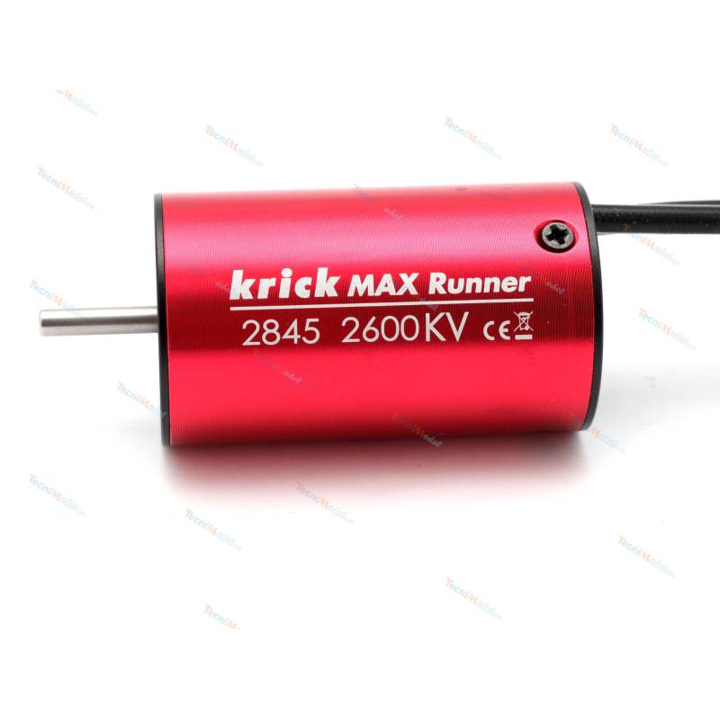 MAX Runner 2845 2600KV moteur brushless InRunner - Krick 42416