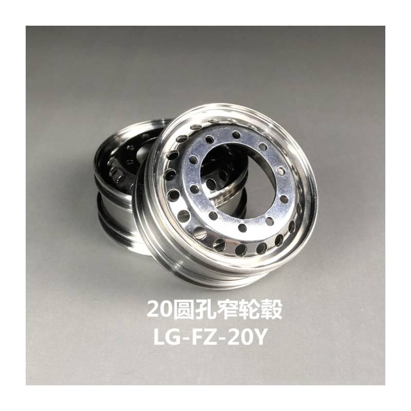 Stainless steel front wheels standard width THICON MODELS 50203