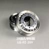Stainless steel front wheels standard width THICON MODELS 50203
