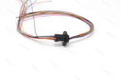 12-pole rotary connector
