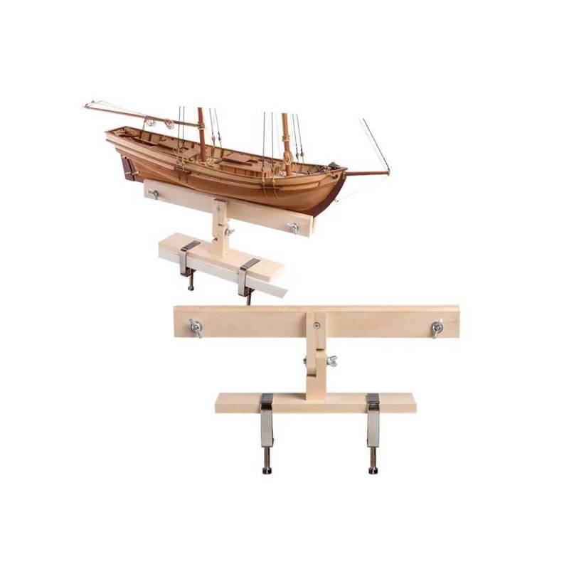 1 hull support for model boats