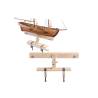 1 hull support for model boats
