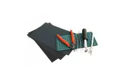 Ensemble d'outils de modélisme pour plastique et bois