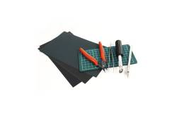 Modeling tool set for plastic and wood