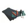 Modeling tool set for plastic and wood