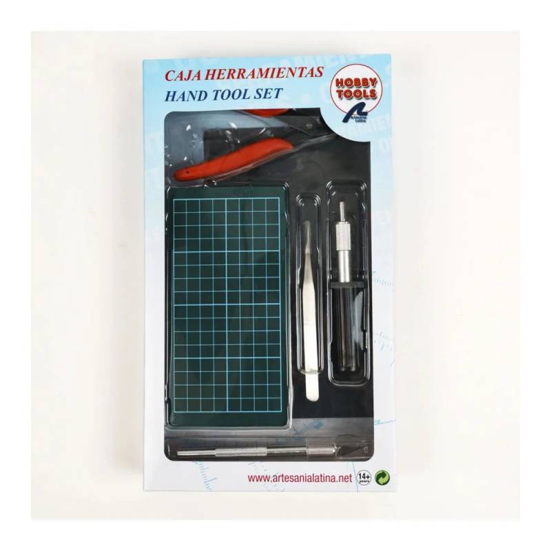Modeling tool set for plastic and wood