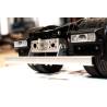 Habillage de traverse arrière de camion européen Tamiya avec barre anti-encastrement et attelage - SCALE-PARTS SP-01-02-016