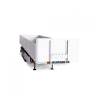 3-axle flatbed semi-trailer with dropsides CARSON 1/14 - Carson 500907740