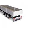 3-axle flatbed semi-trailer with dropsides CARSON 1/14 - Carson 500907740