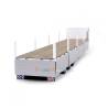 3-axle flatbed semi-trailer with dropsides CARSON 1/14 - Carson 500907740