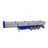 3-axle flatbed semi-trailer with dropsides CARSON 1/14 - Carson 500907740