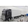 2-axle van body trailer 1/14 by Carson - CARSON 500907731
