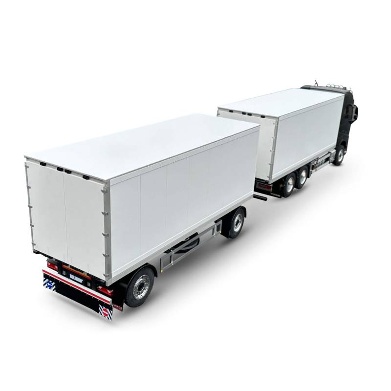 Van body for Tamiya Volvo 56360 3-axle RC truck 1/14 - CARSON 500907732