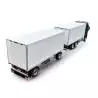 Carrosserie fourgon pour camion RC porteur 3 essieux Volvo 56360 Tamiya 1/14 - CARSON 500907732