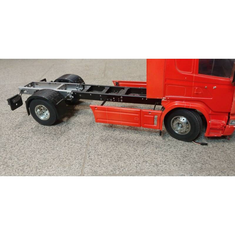 Chassis extension +143mm for Tamiya 4x2 truck